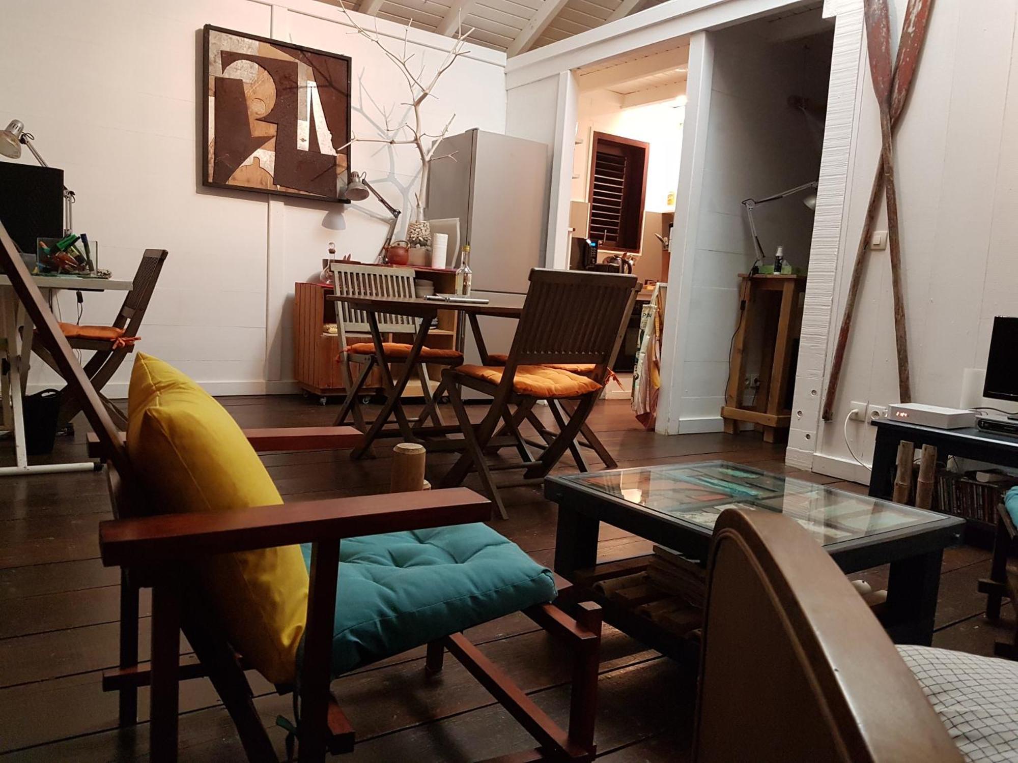 Atea, Le Loft... Un Concept Saintois Original Villa Terre-De-Haut Dış mekan fotoğraf